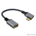 Rugged Tangle-Free HDMI 1.4 4K 60Hz UHD HDTV Mini HDMI Male to Standard HDMI Female Adapter Cable Rugged Tangle-Free HDMI 1.4 4K 60Hz UHD HDTV Mini HDMI Male to Standard HDMI Female Adapter Cable