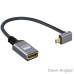 Rugged Tangle-Free HDMI 1.4 4K 60Hz UHD HDTV Micro HDMI Male to Standard HDMI Female Adapter Cable Rugged Tangle-Free HDMI 1.4 4K 60Hz UHD HDTV Micro HDMI Male to Standard HDMI Female Adapter Cable