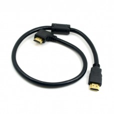 Right Angled / Left Angled HDMI Male to HDMI Male Extension / Extender Cable Right Angled / Left Angled HDMI Male to HDMI Male Extension / Extender Cable