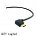 Right Angled / Left Angled HDMI Male to HDMI Male Extension / Extender Cable Right Angled / Left Angled HDMI Male to HDMI Male Extension / Extender Cable