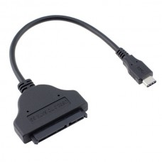 USB-C Male to SATA 22 pin 2.5" SSD Harddisk Adaptor / SSD Adapter Cable for Macbook & Laptops USB-C Male to SATA 22 pin 2.5" SSD Harddisk Adaptor / SSD Adapter Cable for Macbook & Laptops