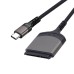 5Gbps USB-C to SATA 22 Pin Adapter Cable for 2.5" SSD Hard Drive / Notebooks / Laptops 5Gbps USB-C to SATA 22 Pin Adapter Cable for 2.5" SSD Hard Drive / Notebooks / Laptops