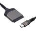 5Gbps USB-C to SATA 22 Pin Adapter Cable for 2.5" SSD Hard Drive / Notebooks / Laptops 5Gbps USB-C to SATA 22 Pin Adapter Cable for 2.5" SSD Hard Drive / Notebooks / Laptops