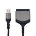 5Gbps USB 3.0 Type-A to SATA 22 Pin Adapter Cable for 2.5" Hard Disk Driver SSD 5Gbps USB 3.0 Type-A to SATA 22 Pin Adapter Cable for 2.5" Hard Disk Driver SSD