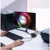 KVM Switch with 2 HDMI 4K@30Hz Port, 2 Computers Share One Monitor, with 4 USB 2.0 Ports KVM Switch with 2 HDMI 4K@30Hz Port, 2 Computers Share One Monitor, with 4 USB 2.0 Ports