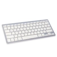 Slim Wireless Bluetooth Keyboard For iPad Air / iPad Pro / iPhone / Apple Mac Computers Slim Wireless Bluetooth Keyboard For iPad Air / iPad Pro / iPhone / Apple Mac Computers