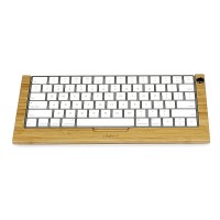 Samdi Handcrafted Wooden Bluetooth Wireless Keyboard Stand Dock Holder For iMac, MacBook Samdi Handcrafted Wooden Bluetooth Wireless Keyboard Stand Dock Holder For iMac, MacBook