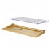 Samdi Handcrafted Wooden Bluetooth Wireless Keyboard Stand Dock Holder For iMac, MacBook Samdi Handcrafted Wooden Bluetooth Wireless Keyboard Stand Dock Holder For iMac, MacBook