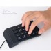 19 Keys USB Wired Number Keyboard for Laptop / PC / MAC for Windows and Mac OS 19 Keys USB Wired Number Keyboard for Laptop / PC / MAC for Windows and Mac OS