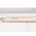 Bamboo Made Tray / Dock / Bracket / Platform for Wireless Apple Magic Keyboard with Number Pad Bamboo Made Tray / Dock / Bracket / Platform for Wireless Apple Magic Keyboard with Number Pad