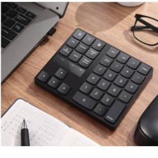35-key Wireless Bluetooth 3 2.4G Numeric Keypad for Accounting Professionals 35-key Wireless Bluetooth 3 2.4G Numeric Keypad for Accounting Professionals