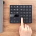 35-key Wireless Bluetooth 3 2.4G Numeric Keypad for Accounting Professionals 35-key Wireless Bluetooth 3 2.4G Numeric Keypad for Accounting Professionals
