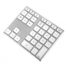 35-key Wireless 2.4G Numeric Keypad for Accounting Professionals 35-key Wireless 2.4G Numeric Keypad for Accounting Professionals