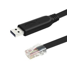USB Type A Console (to RJ45) Cable Essential Accesory of Cisco, NETGEAR, Ubiquity, LINKSYS, TP-Link Routers USB Type A Console (to RJ45) Cable Essential Accesory of Cisco, NETGEAR, Ubiquity, LINKSYS, TP-Link Routers