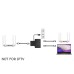 100Mbps STP UTP RJ45 8P8C Plug To Dual RJ45 HUB Splitter Network Ethernet Switcher Adapter 100Mbps STP UTP RJ45 8P8C Plug To Dual RJ45 HUB Splitter Network Ethernet Switcher Adapter