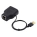 100Mbps STP UTP RJ45 8P8C Plug To Dual RJ45 HUB Splitter Network Ethernet Switcher Adapter 100Mbps STP UTP RJ45 8P8C Plug To Dual RJ45 HUB Splitter Network Ethernet Switcher Adapter