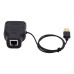 100Mbps STP UTP RJ45 8P8C Plug To Dual RJ45 HUB Splitter Network Ethernet Switcher Adapter 100Mbps STP UTP RJ45 8P8C Plug To Dual RJ45 HUB Splitter Network Ethernet Switcher Adapter
