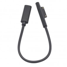 Short USB-C Female to Microsoft Surface Pro / Surface Book / Surface Go Charge Cable Short USB-C Female to Microsoft Surface Pro / Surface Book / Surface Go Charge Cable