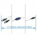 USB IN-OUT MIDI Interface Converter / Adapter with 5-PIN DIN MIDI Cable for PC / Laptop / Mac / Music USB IN-OUT MIDI Interface Converter / Adapter with 5-PIN DIN MIDI Cable for PC / Laptop / Mac / Music