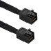 Short Internal Mini SAS HD SFF-8643 to Mini SAS High Density HD SFF-8643 Data Server Disk Raid Cable