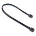 Short Internal Mini SAS HD SFF-8643 to Mini SAS High Density HD SFF-8643 Data Server Disk Raid Cable