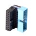 Up / Down Angled USB 3.0 20Pin 19Pin Male to Female Extension Adapter for Motherboard Mainboard DIY Up / Down Angled USB 3.0 20Pin 19Pin Male to Female Extension Adapter for Motherboard Mainboard DIY