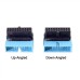 Up / Down Angled USB 3.0 20Pin 19Pin Male to Female Extension Adapter for Motherboard Mainboard DIY