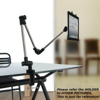 Desk / Shelf Adjustable / Flexible / Arm Extension Mount or iPad Pro, iPad Air, iPad Mini / Tablets Desk / Shelf Adjustable / Flexible / Arm Extension Mount or iPad Pro, iPad Air, iPad Mini / Tablets