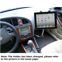 Car or Truck Seat Rail or Floor Tablet Mount with 13-38" Arm for iPad, Samsung Galaxy, Surface Pro Car or Truck Seat Rail or Floor Tablet Mount with 13-38" Arm for iPad, Samsung Galaxy, Surface Pro