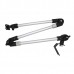 Car or Truck Seat Rail or Floor Tablet Mount with 13-38" Arm for iPad, Samsung Galaxy, Surface Pro Car or Truck Seat Rail or Floor Tablet Mount with 13-38" Arm for iPad, Samsung Galaxy, Surface Pro