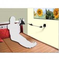 Flexible & Foldable Articulating Wall Mount for iPads / Samsung Galaxy Note Tablets / Surface Pro