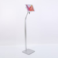 Heavy Duty Anti-Theft Floor Stand (Ground Stand) with Lock for iPad Pro / iPad Air / iPad Mini / iPad