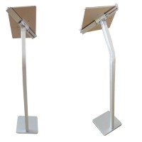 Heavy Duty Anti-Theft Floor Stand with Lock for Samsung Galaxy Tab, Galaxy Note and Android Tablets