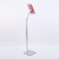 Heavy Duty Anti-Theft Floor Stand with Lock for Microsoft Surface Pro / Microsoft Surface Go / Android Tablets