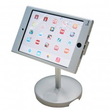 For iPad Pro / iPad Air / iPad Mini / iPad / Tablet Anti-theft POS Kiosk Desktop / FrontDesk Stand Enclosure with Security Lock and Keys For iPad Pro / iPad Air / iPad Mini / iPad / Tablet Anti-theft POS Kiosk Desktop / FrontDesk Stand Enclosure with Security Lock and Keys