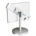 For Samsung Galaxy Tab, Galaxy Note and Android Tablets Anti-theft POS Kiosk Desktop / FrontDesk Stand Enclosure with Security Lock and Keys For Samsung Galaxy Tab, Galaxy Note and Android Tablets Anti-theft POS Kiosk Desktop / FrontDesk Stand Enclosure with Security Lock and Keys