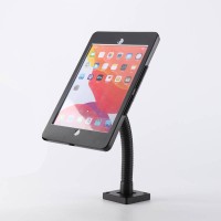 Anti-Theft Gooseneck Desktop Mount with Lock for iPad Pro / iPad Air / iPad / iPad Mini / Tablet Computers