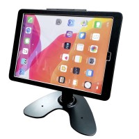 Desktop Mount / Wall Mount Anti-Theft Security Kiosk POS Stand, Holder, Enclosure for iPad Pro / iPad Air / iPad Mini / iPad and Tablets