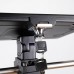 Handlebar / Bar / Tube / Pole / Rail Clamp / Mount with Anti-Theft Security Lock for Microsoft Surface Pro / Microsoft Surface Go Handlebar / Bar / Tube / Pole / Rail Clamp / Mount with Anti-Theft Security Lock for Microsoft Surface Pro / Microsoft Surface Go