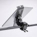 Handlebar / Bar / Tube / Pole / Rail Clamp / Mount with Anti-Theft Security Lock for Microsoft Surface Pro / Microsoft Surface Go Handlebar / Bar / Tube / Pole / Rail Clamp / Mount with Anti-Theft Security Lock for Microsoft Surface Pro / Microsoft Surface Go