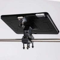 Handlebar / Bar / Tube / Pole / Rail Clamp / Mount with Anti-Theft Security Lock for Microsoft Surface Pro / Microsoft Surface Go Handlebar / Bar / Tube / Pole / Rail Clamp / Mount with Anti-Theft Security Lock for Microsoft Surface Pro / Microsoft Surface Go