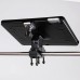 Handlebar / Bar / Tube / Pole / Rail Clamp / Mount with Anti-Theft Security Lock for iPad Pro / iPad Air / iPad Mini Handlebar / Bar / Tube / Pole / Rail Clamp / Mount with Anti-Theft Security Lock for iPad Pro / iPad Air / iPad Mini