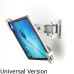 Wall Mount Holder with Anti-Theft Security Lock, Swivel & Arbitrary Adjustment for iPad / Microsoft Surface Pro / Android Tablets
