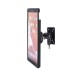 Wall Mount Holder with Anti-Theft Security Lock, Swivel & Arbitrary Adjustment for iPad / Microsoft Surface Pro / Android Tablets Wall Mount Holder with Anti-Theft Security Lock, Swivel & Arbitrary Adjustment for iPad / Microsoft Surface Pro / Android Tablets