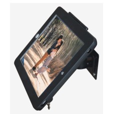 Wall Mount Holder with Anti-Theft Security Lock, Swivel & Arbitrary Adjustment for iPad / Microsoft Surface Pro / Android Tablets Wall Mount Holder with Anti-Theft Security Lock, Swivel & Arbitrary Adjustment for iPad / Microsoft Surface Pro / Android Tablets