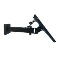 Anti-Theft Tablet Computer Wall / Ceiling Mount | Secure Key-Lock Microsoft Surface Pro / Surface Go /  Android Tablets Wall Kiosk / POS Stand