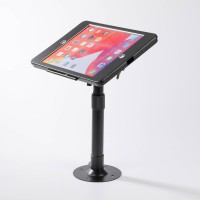 360 degree Rotating and Height Adjustable Desktop Anti-Theft Lockable Mount for iPad Pro / iPad Air / iPad Mini 360 degree Rotating and Height Adjustable Desktop Anti-Theft Lockable Mount for iPad Pro / iPad Air / iPad Mini