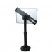 360 degree Rotating and Height Adjustable Desktop Anti-Theft Lockable Mount for iPad / Microsoft Surface Pro / Android Tablets 360 degree Rotating and Height Adjustable Desktop Anti-Theft Lockable Mount for iPad / Microsoft Surface Pro / Android Tablets