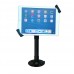 360 degree Rotating and Height Adjustable Desktop Anti-Theft Lockable Mount for iPad / Microsoft Surface Pro / Android Tablets 360 degree Rotating and Height Adjustable Desktop Anti-Theft Lockable Mount for iPad / Microsoft Surface Pro / Android Tablets