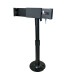 360 degree Rotating and Height Adjustable Desktop Anti-Theft Lockable Mount for Samsung Galaxy Tab Note Android Tablets